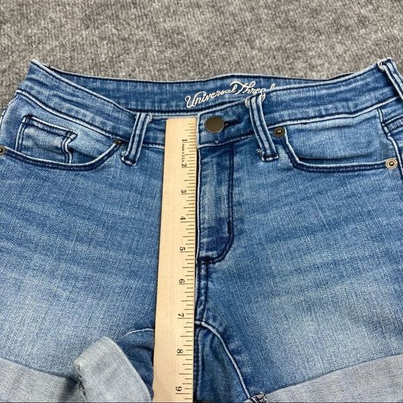 Universal thread mid rise midi short size 2/26 - Picture 3 of 9
